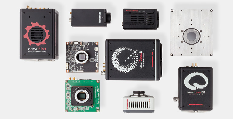 Scientific camera